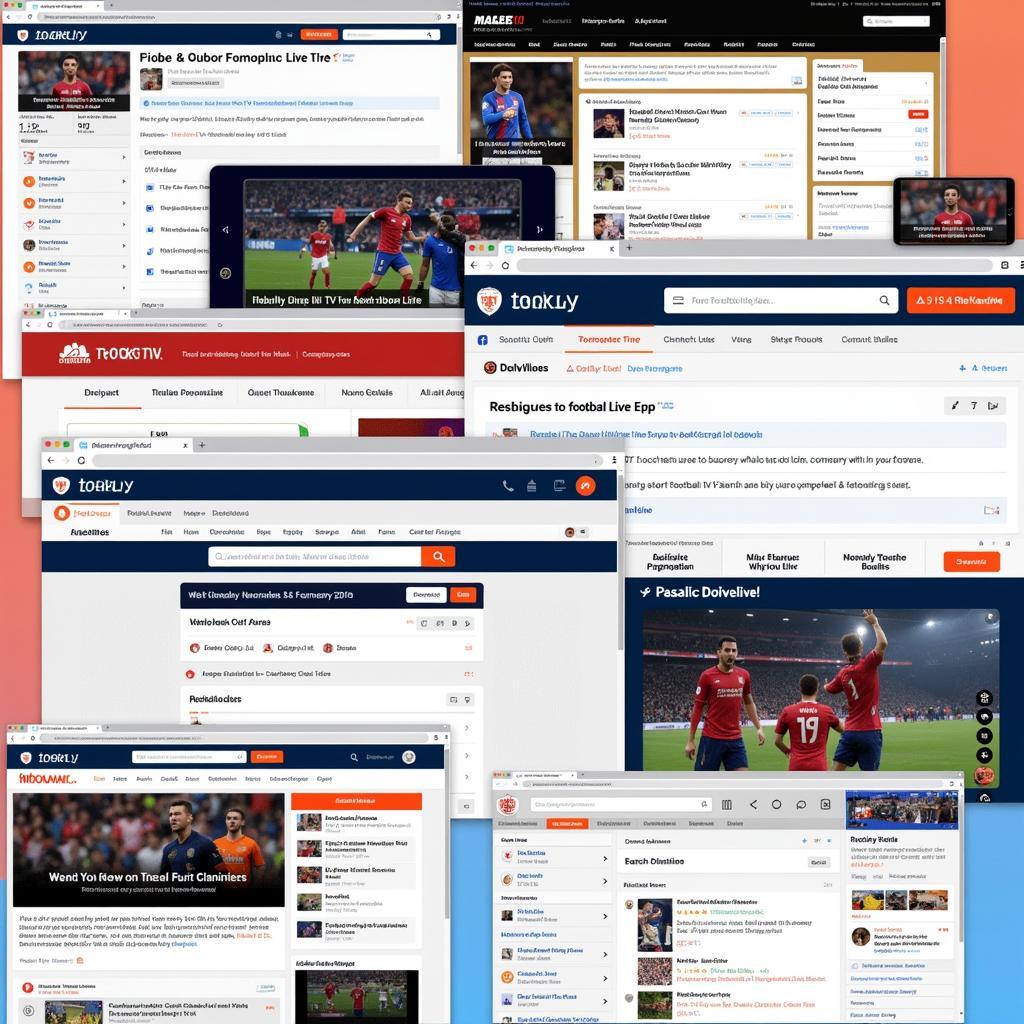 Reliable Free Football Live TV Sources