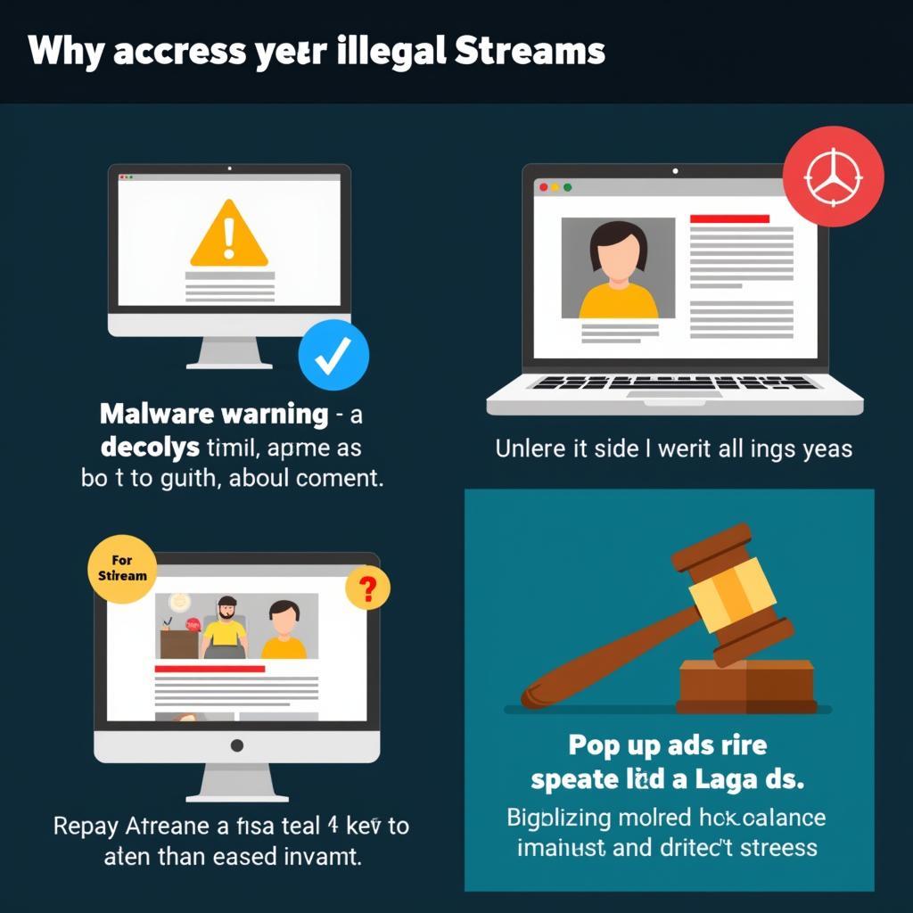 Risks of Illegal Football Streaming