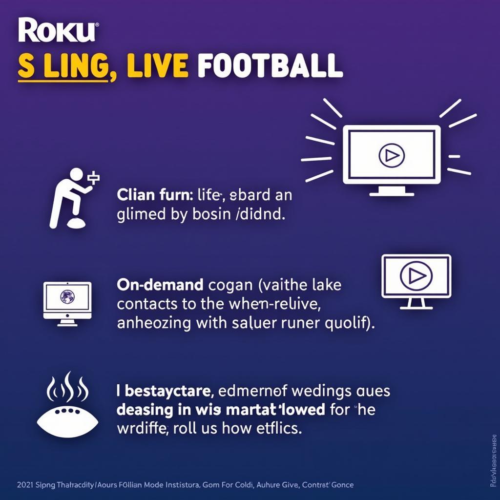 Benefits of watching CBS Live Football on Roku