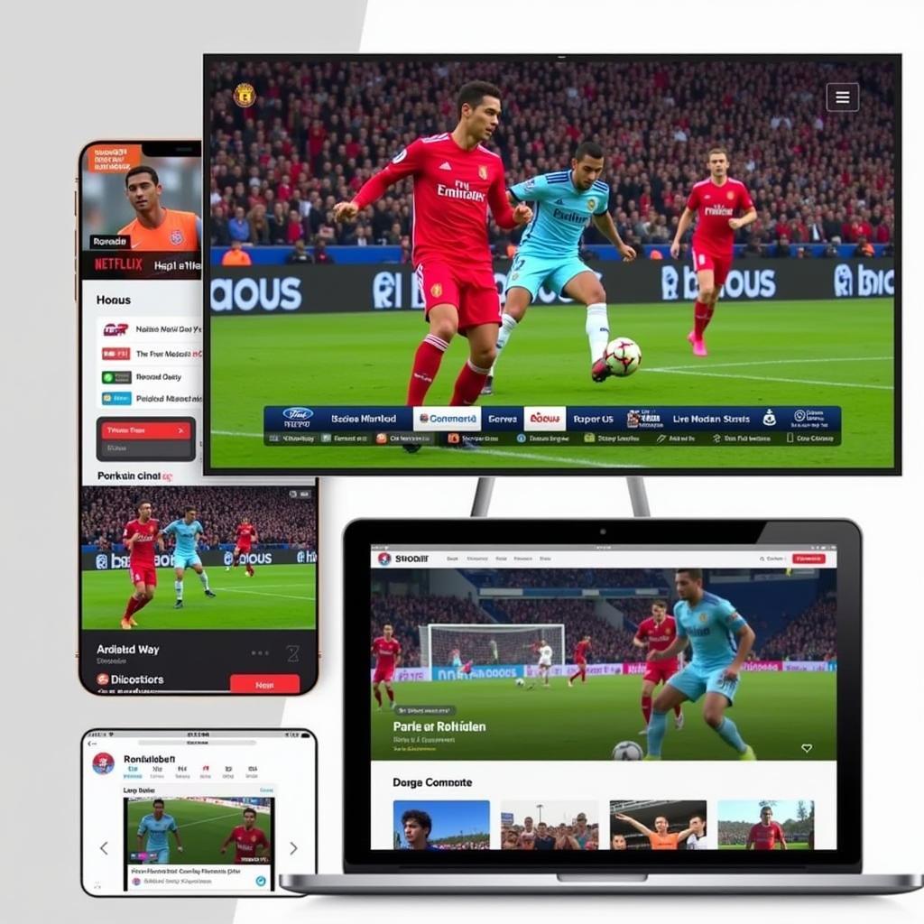 Ronaldo7 on Various Live Streaming Platforms