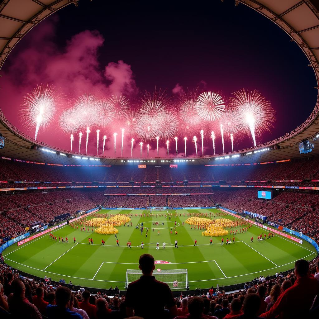 Closing Ceremony of the Russia 2018 World Cup