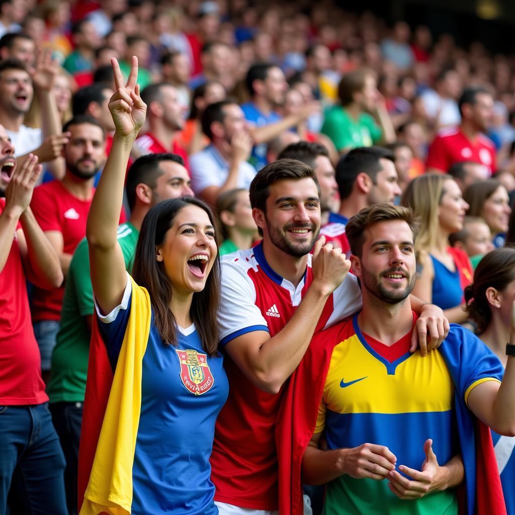 Football Fans at Russia 2018