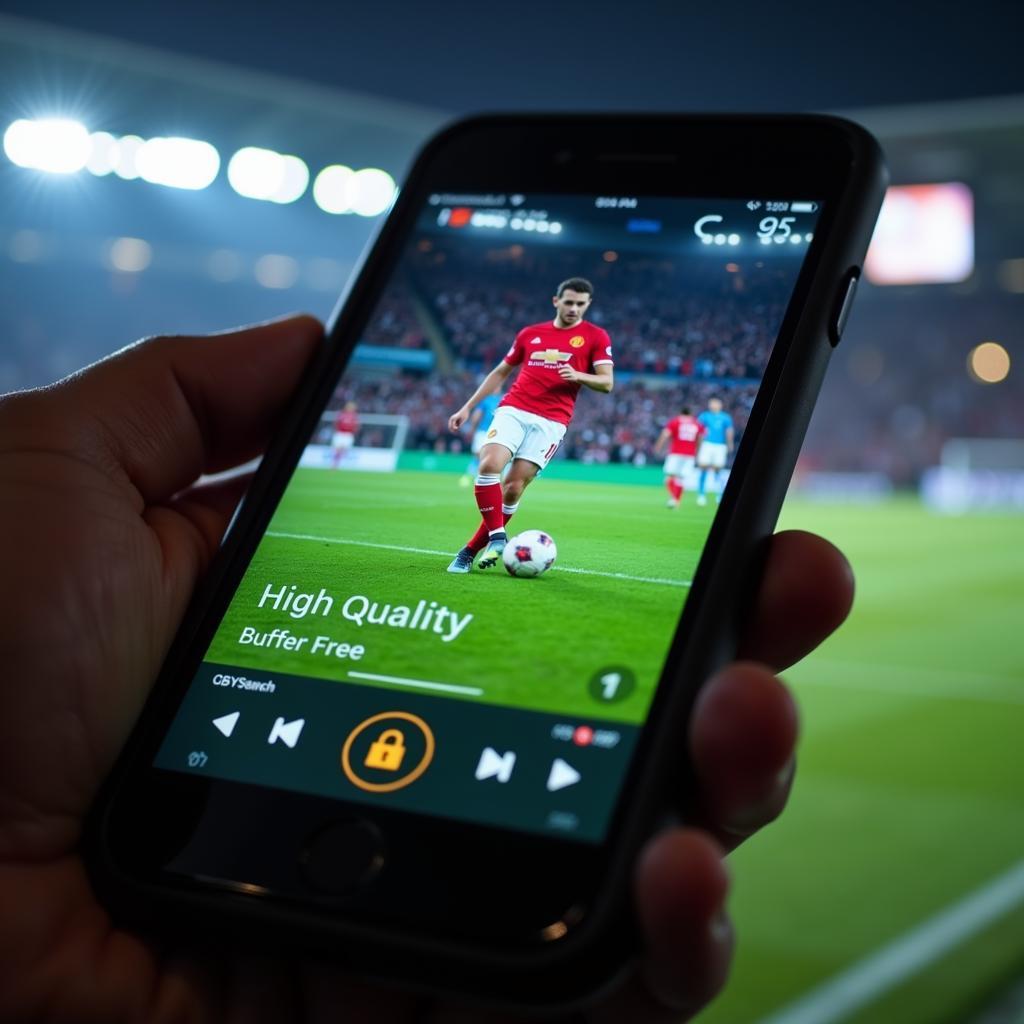 Safe and Reliable Football Streaming on Mobile