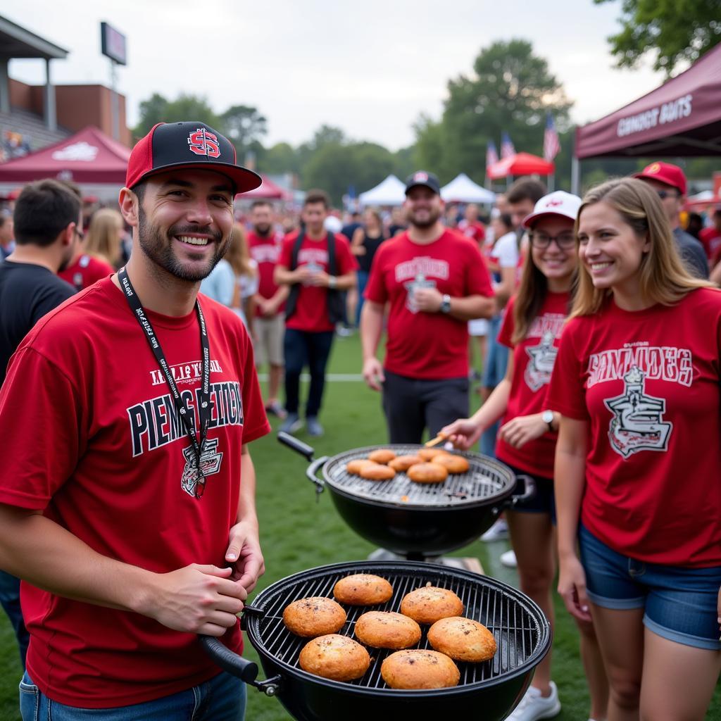 SDSU Football Tailgate Party