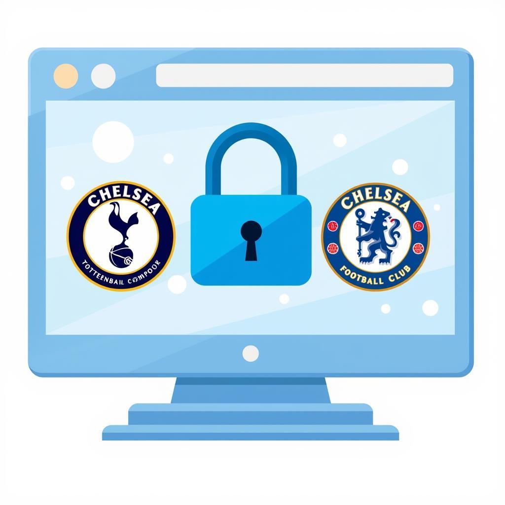 Secure Live Football Streaming: Tottenham vs. Chelsea