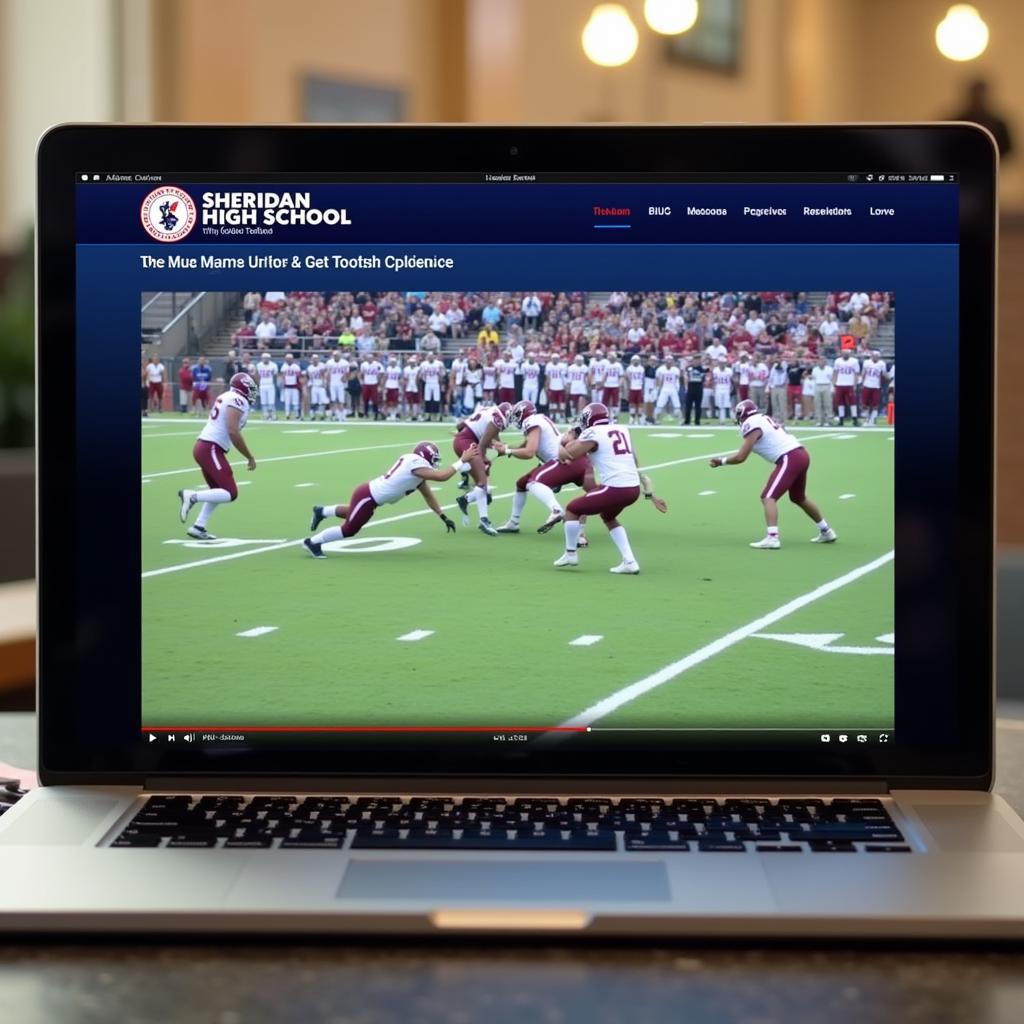 Sheridan Generals Football Live Stream on Official Website