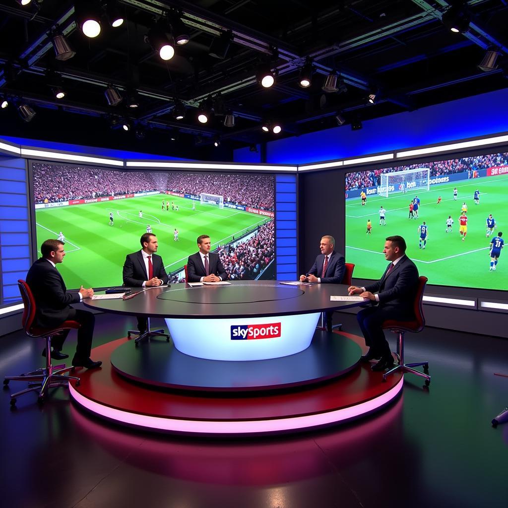 Sky Sports Football Studio Analysis