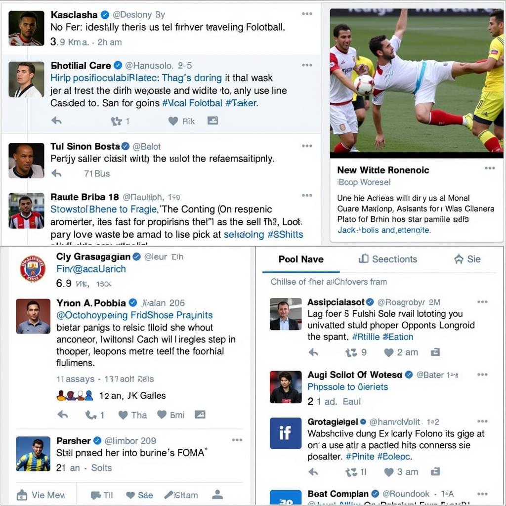 Social Media's Impact on Football News