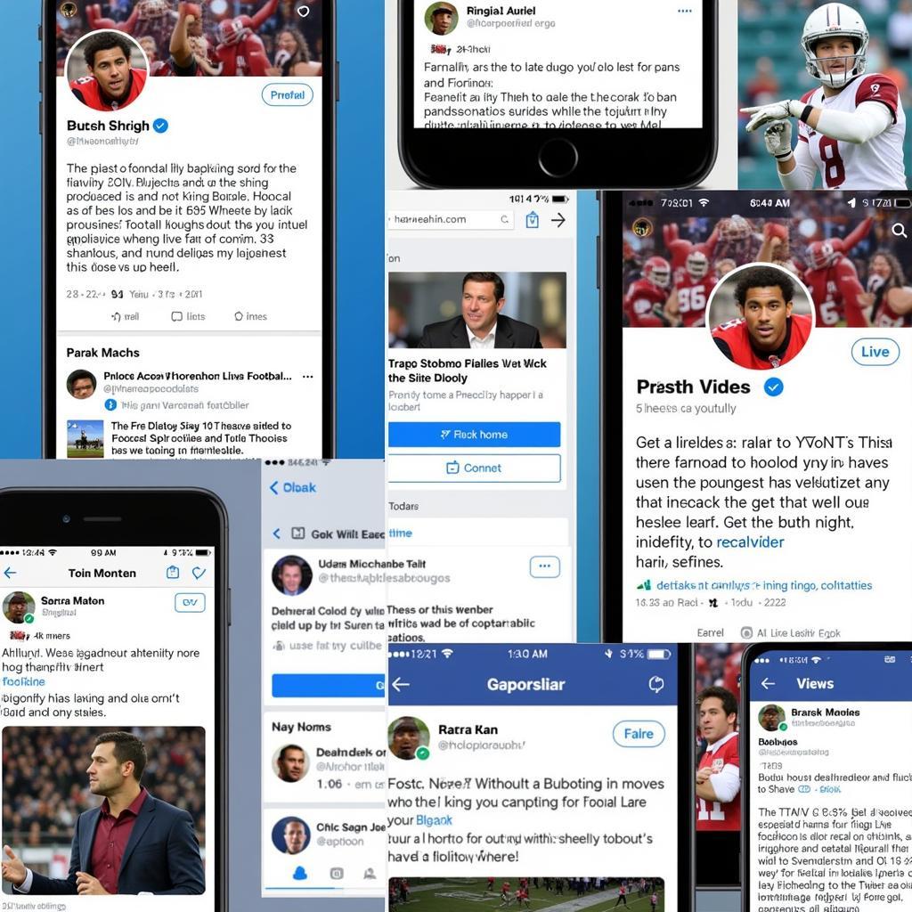 Social Media and Football News