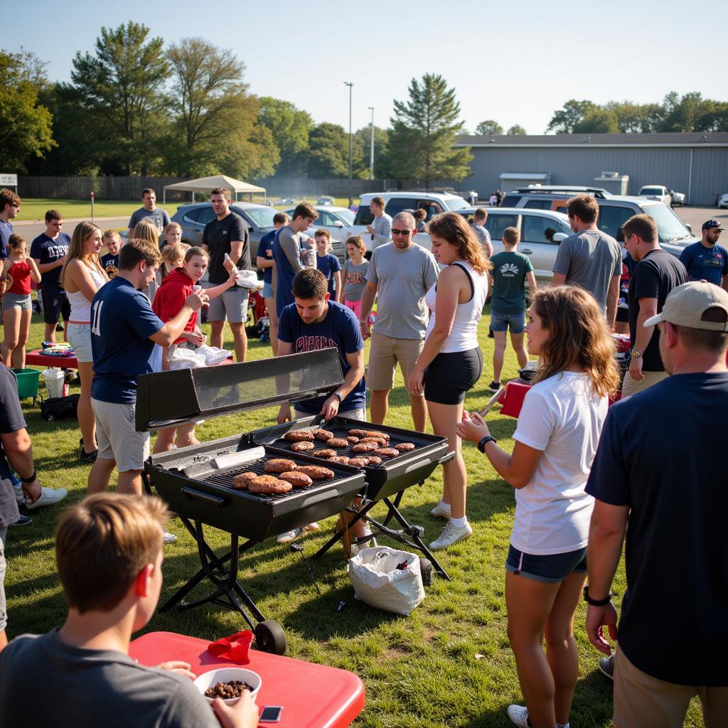 South Christian Football Tailgate Party