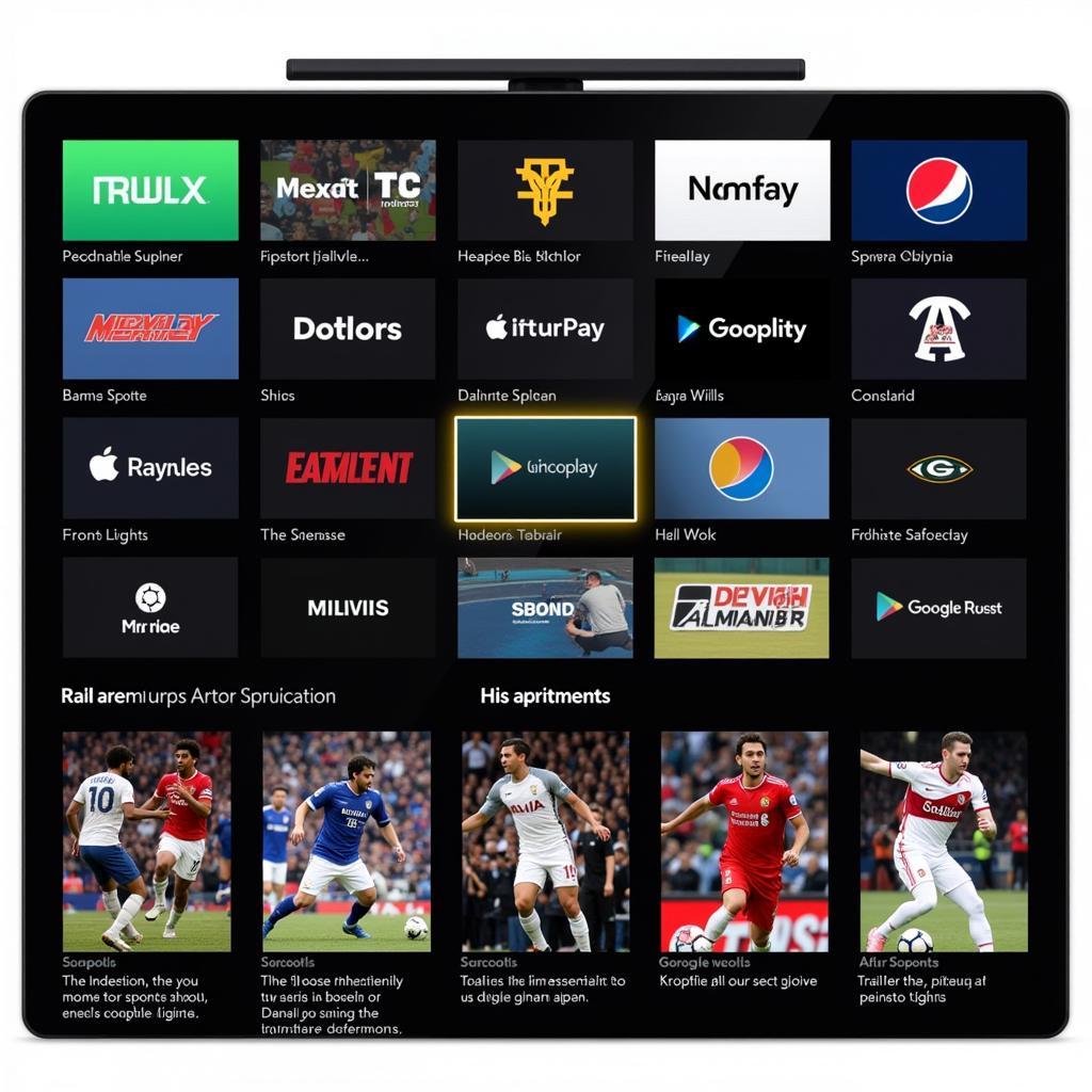 Comparing Sports Streaming Apps on Apple TV