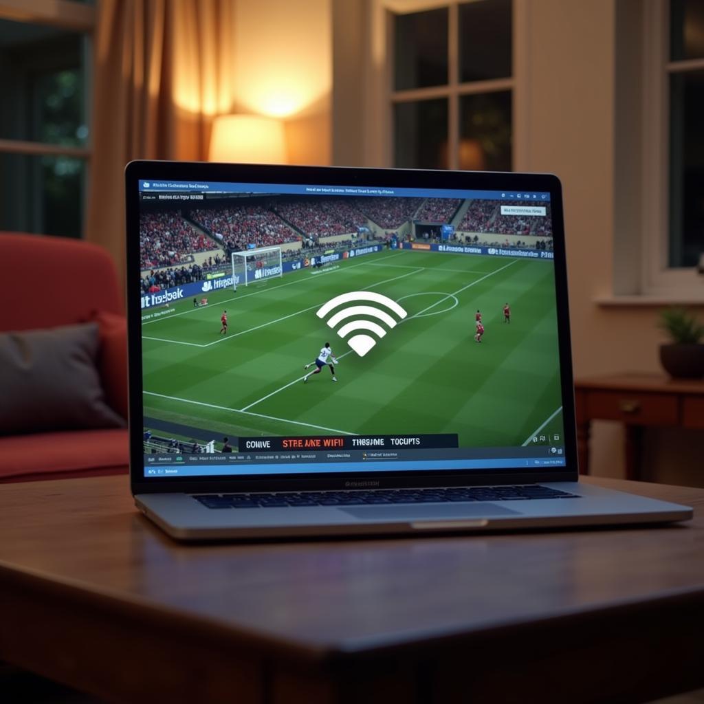 Stable Internet Connection for Football Live Stream