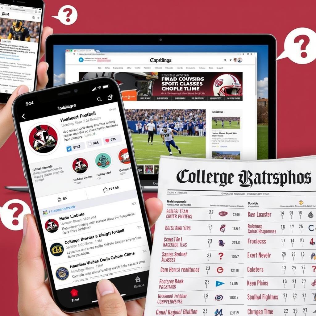 Staying Updated with College Football News and Schedules