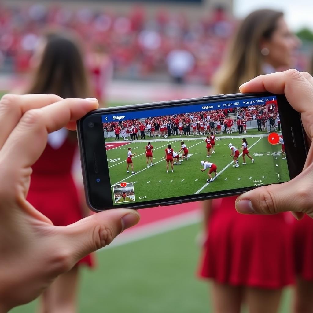 Stigler Football Facebook Live Broadcast