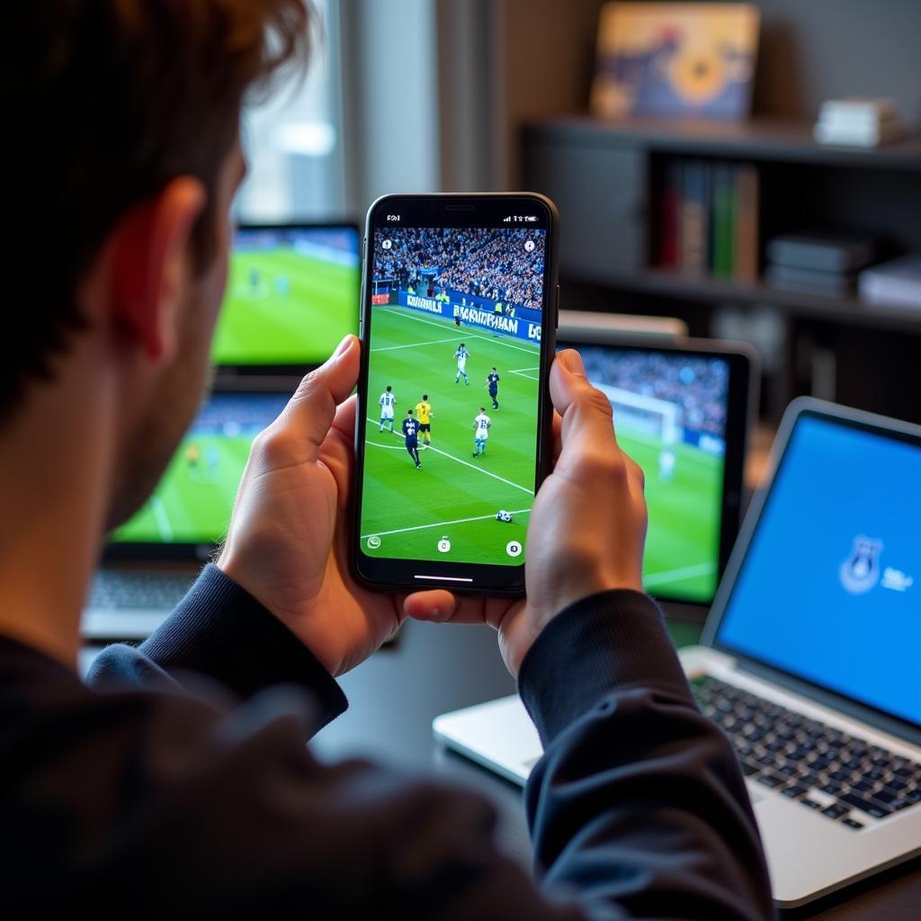 Streaming Everton Football Live: Options and Platforms