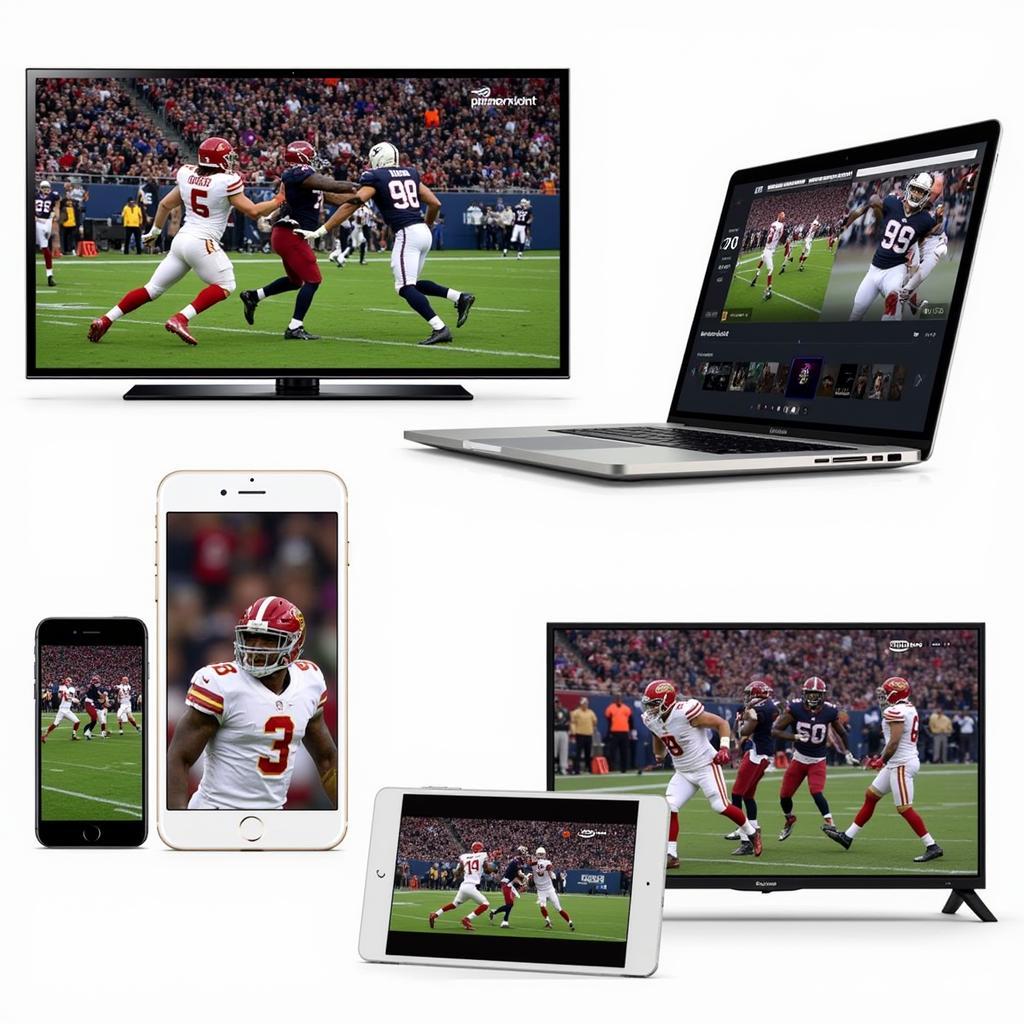 Streaming Live Football on Various Devices