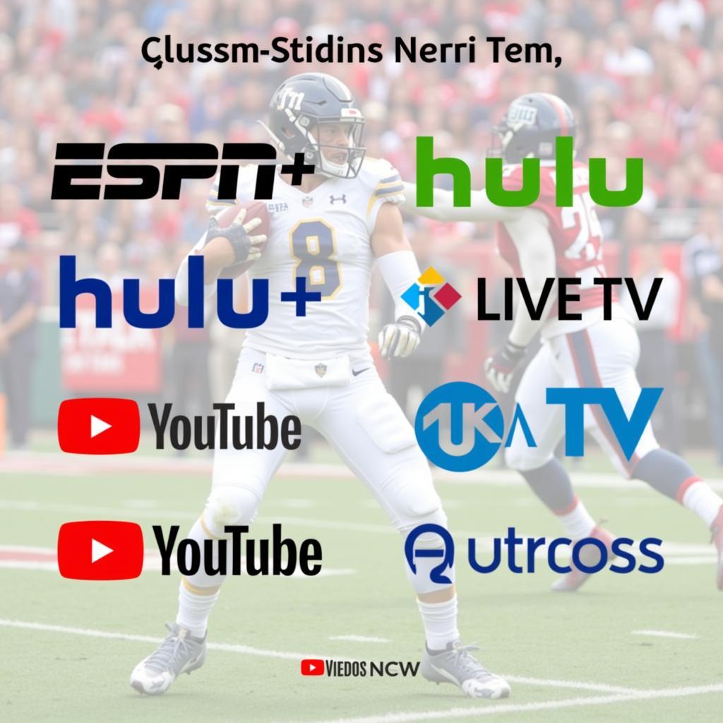 Streaming Services for College Football