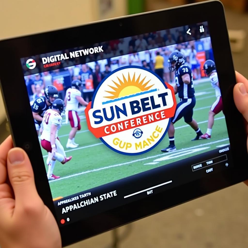 Watching App State on the Sun Belt Network