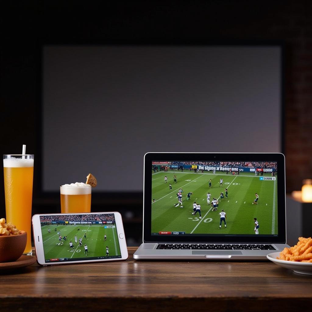 Sunday Night Football Live Stream Setup on Multiple Devices