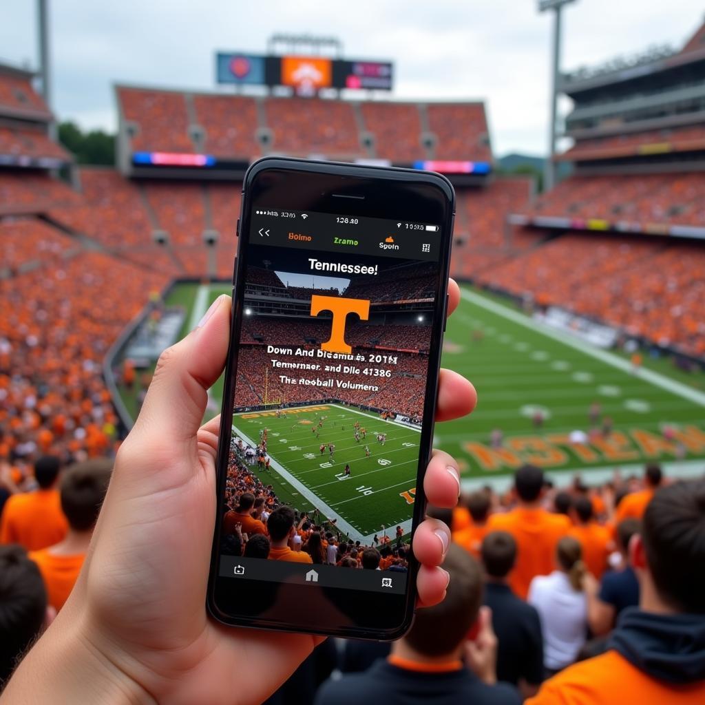 Tennessee Football Live Score Updates