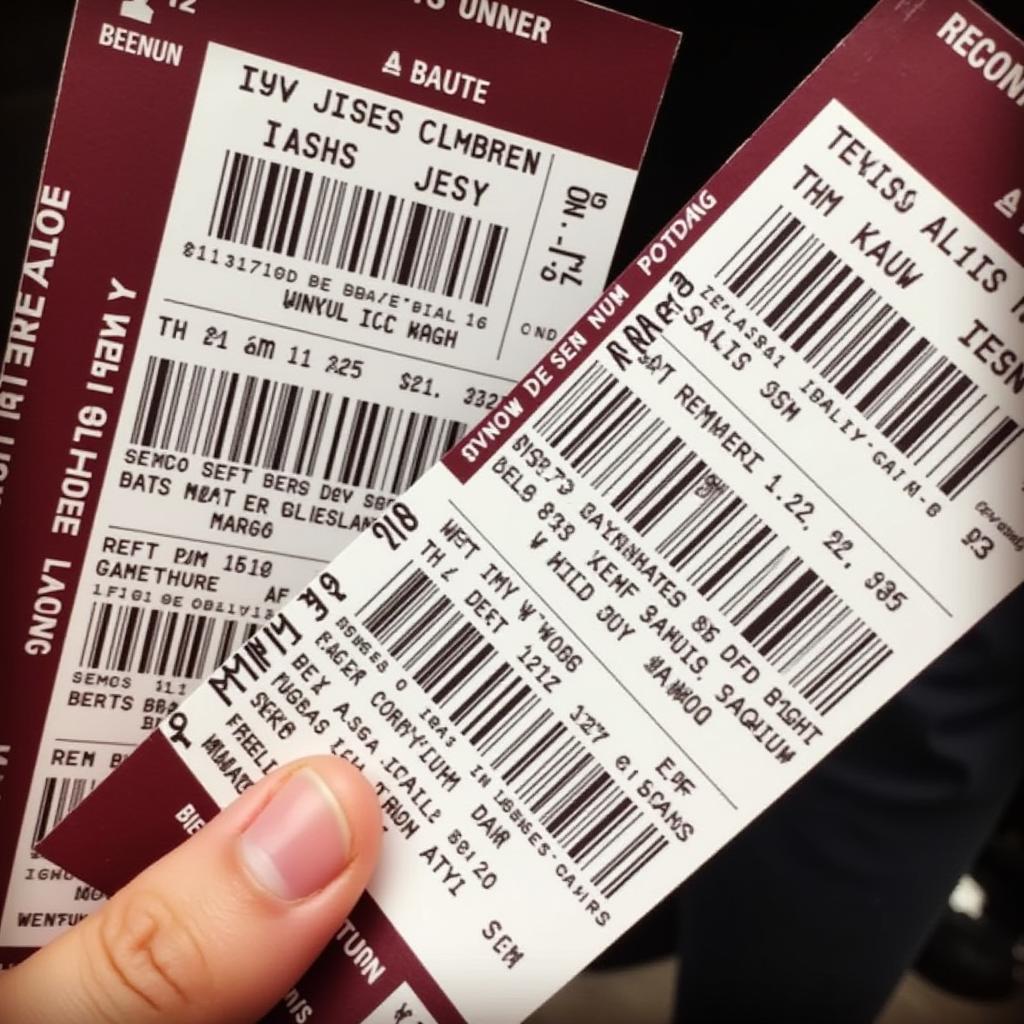 Texas A&M Football Tickets