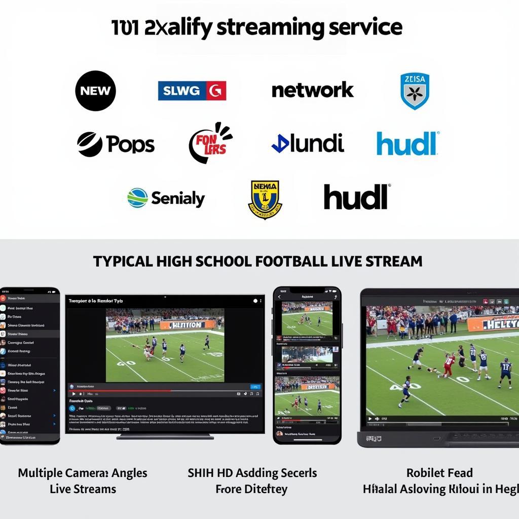 Third-Party Live Streaming Platforms for High School Football