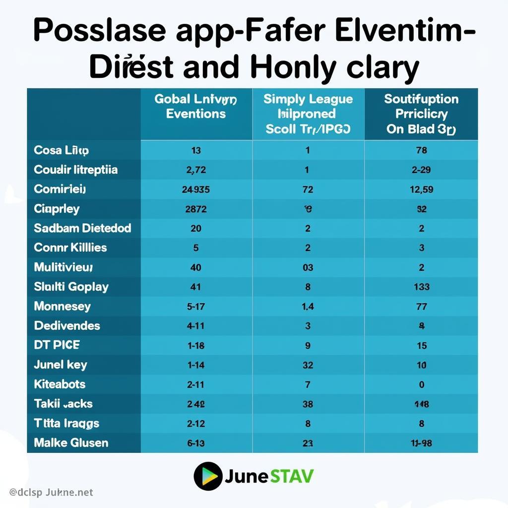 Comparison of Top Football Streaming Apps and Their Features