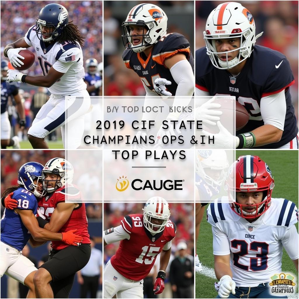 Top Plays from the 2019 CIF State Football Championships