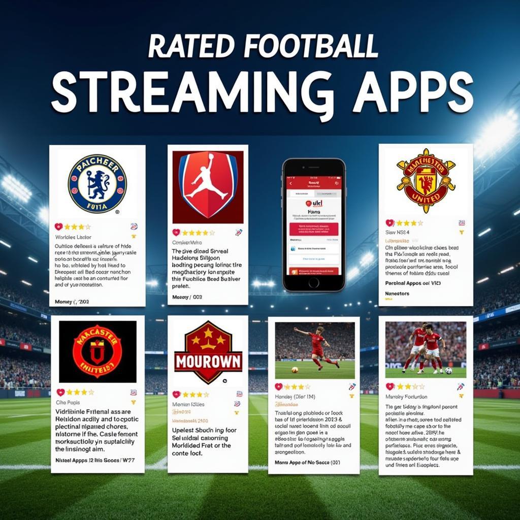 Top Rated Football Streaming Apps of 2024