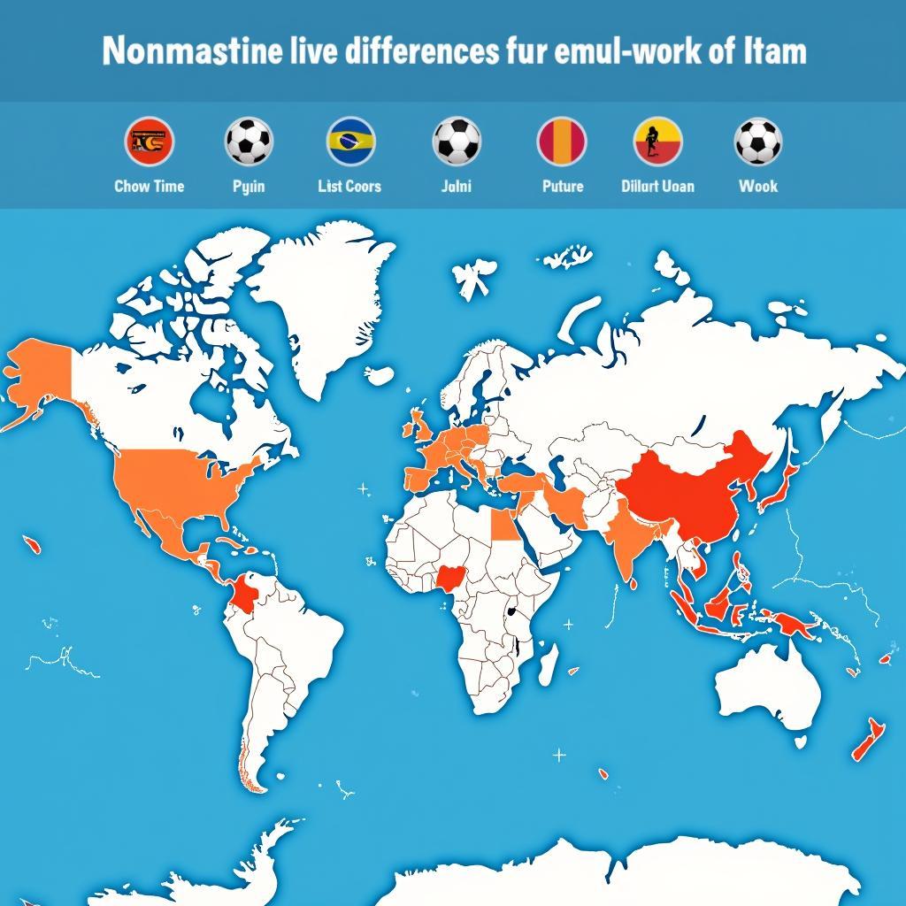 Tracking Time Zones for Live Football