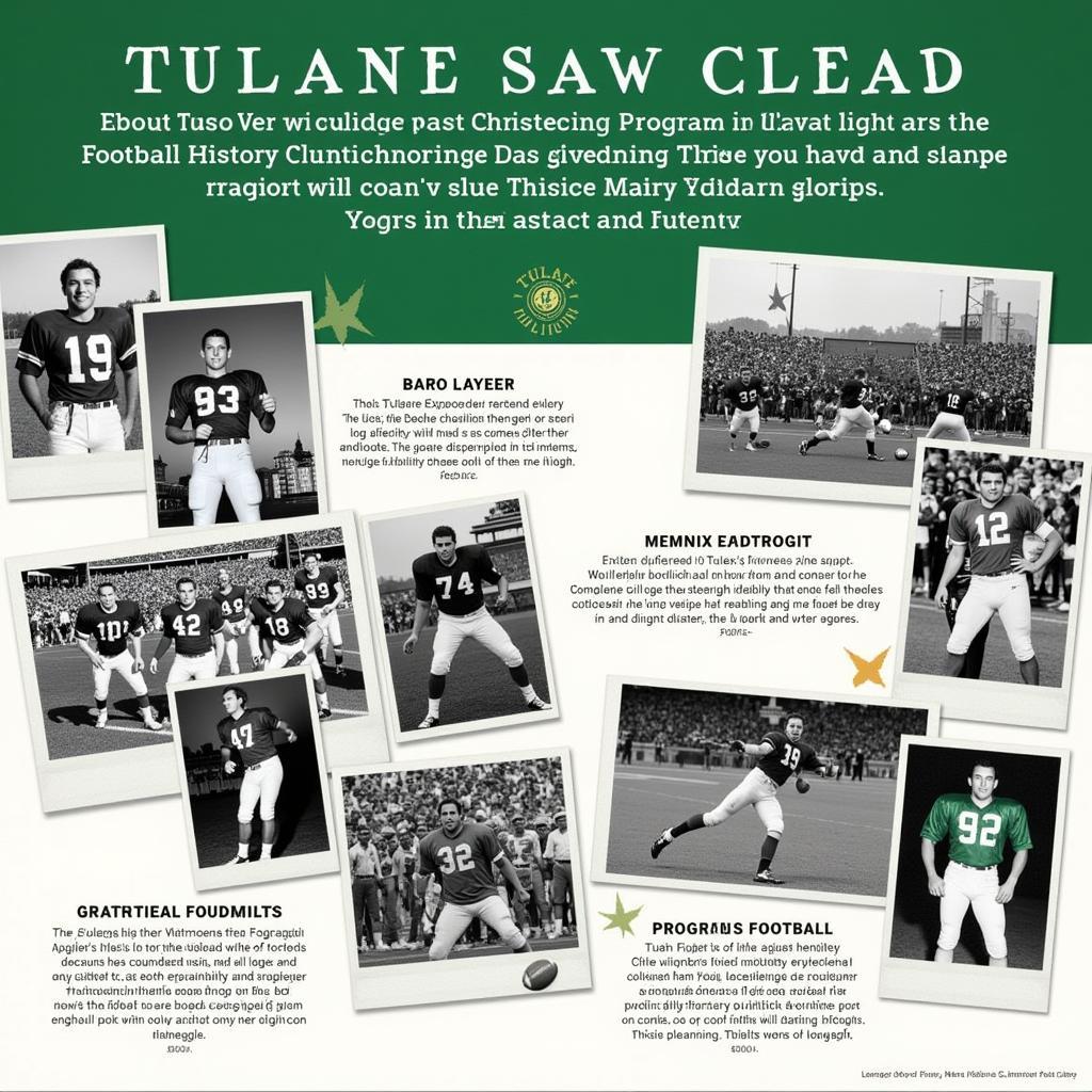 Historic Moments in Tulane Football