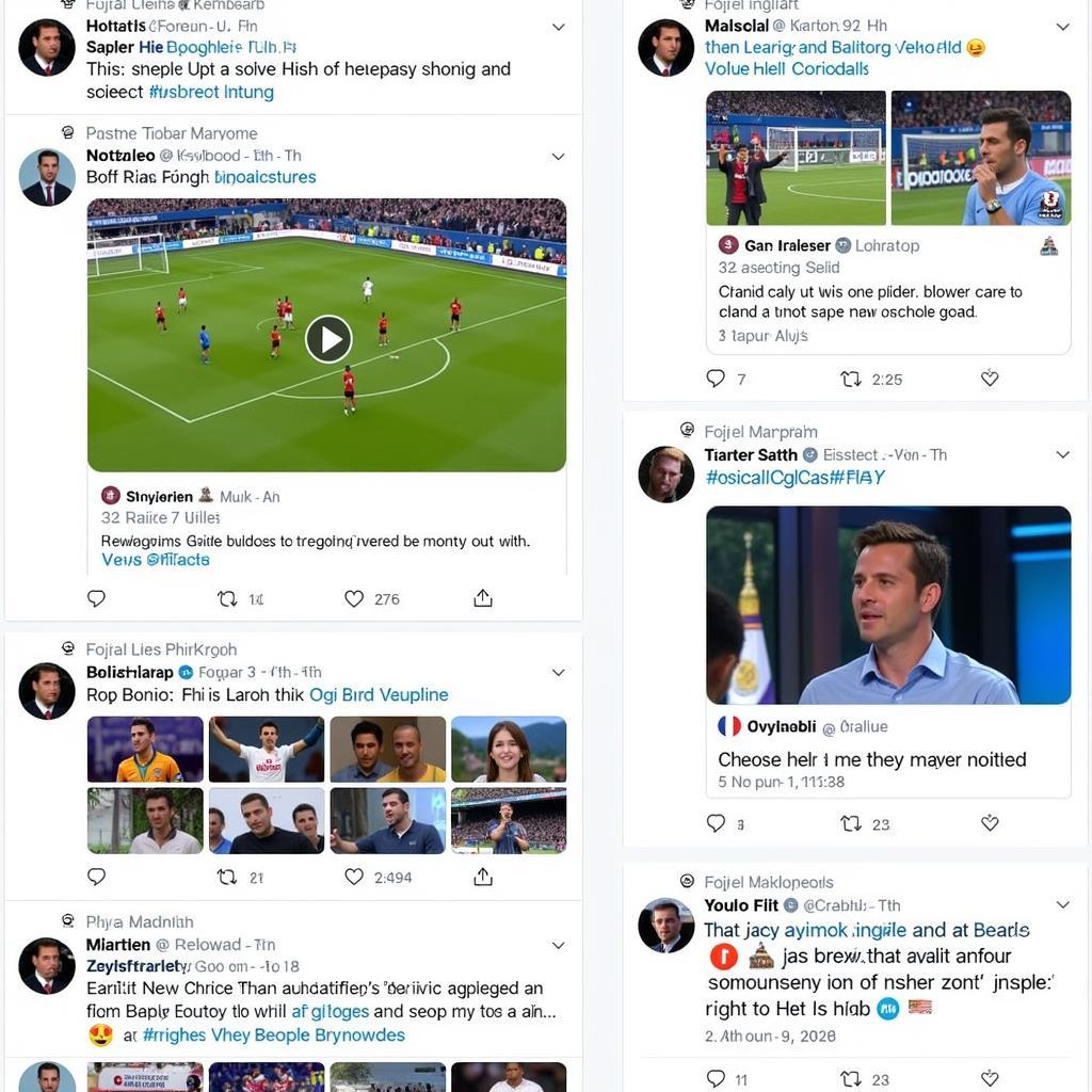 Twitter Football Highlights