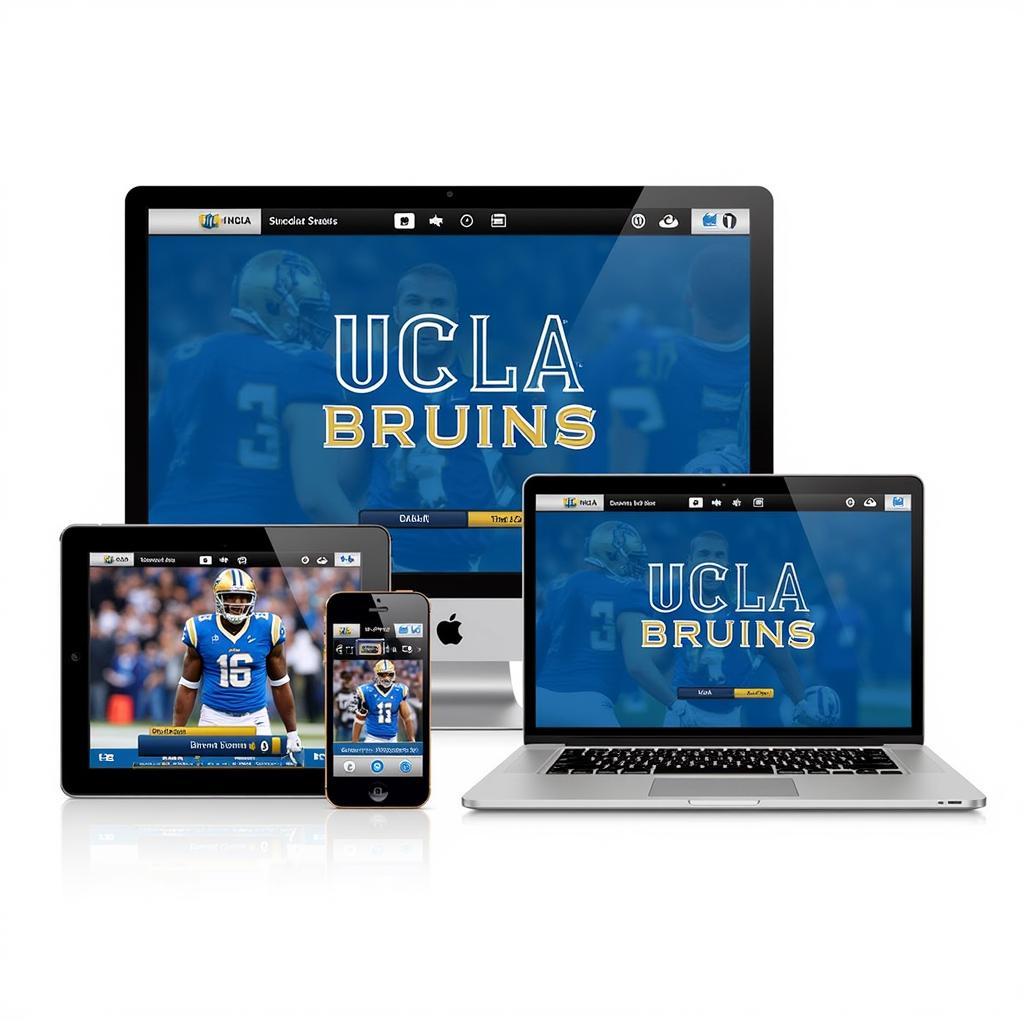 UCLA Bruins Football Live Stream Options