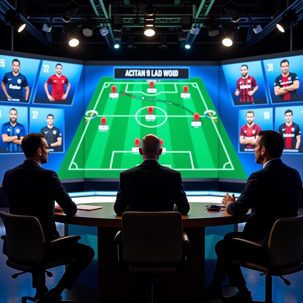 Experts Analyzing UK Football Match