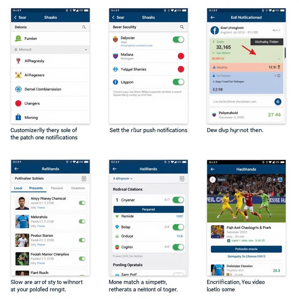 Using Football Live Score Apps Effectively