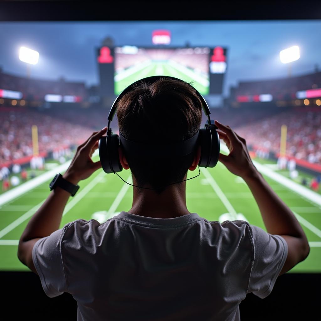 Virtual Reality College Football