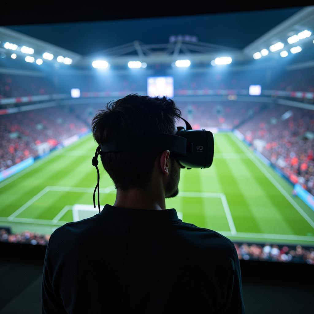 Virtual Reality Football Experience