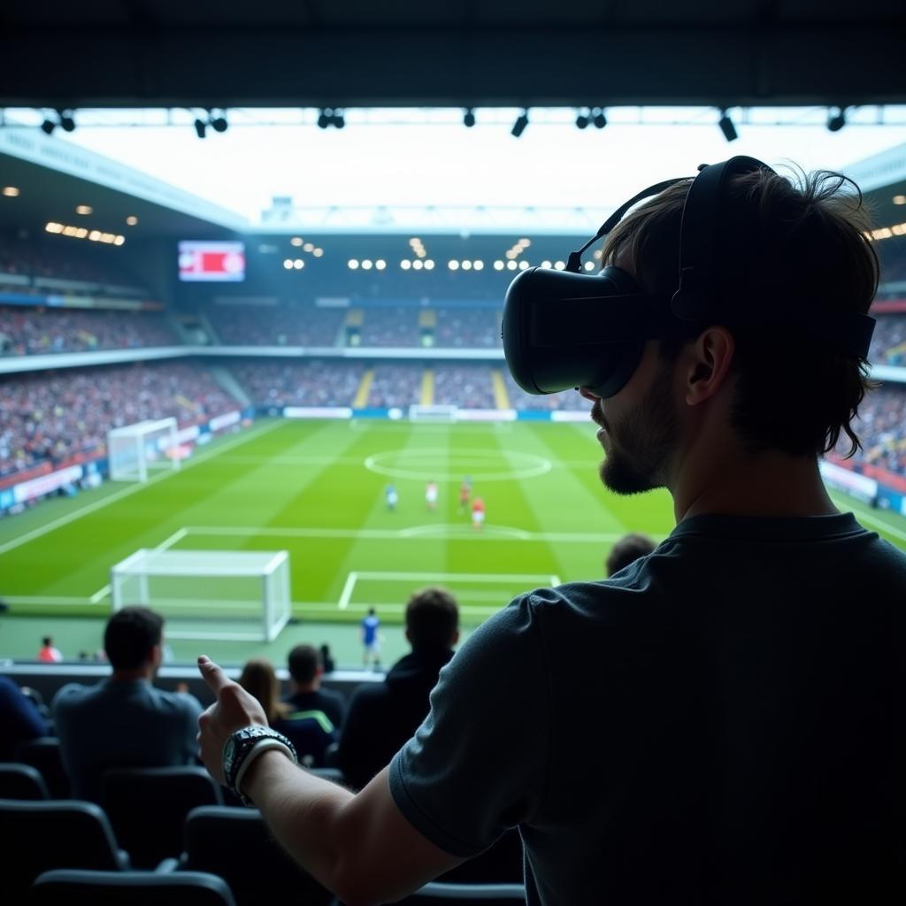 Virtual Reality Football Experience