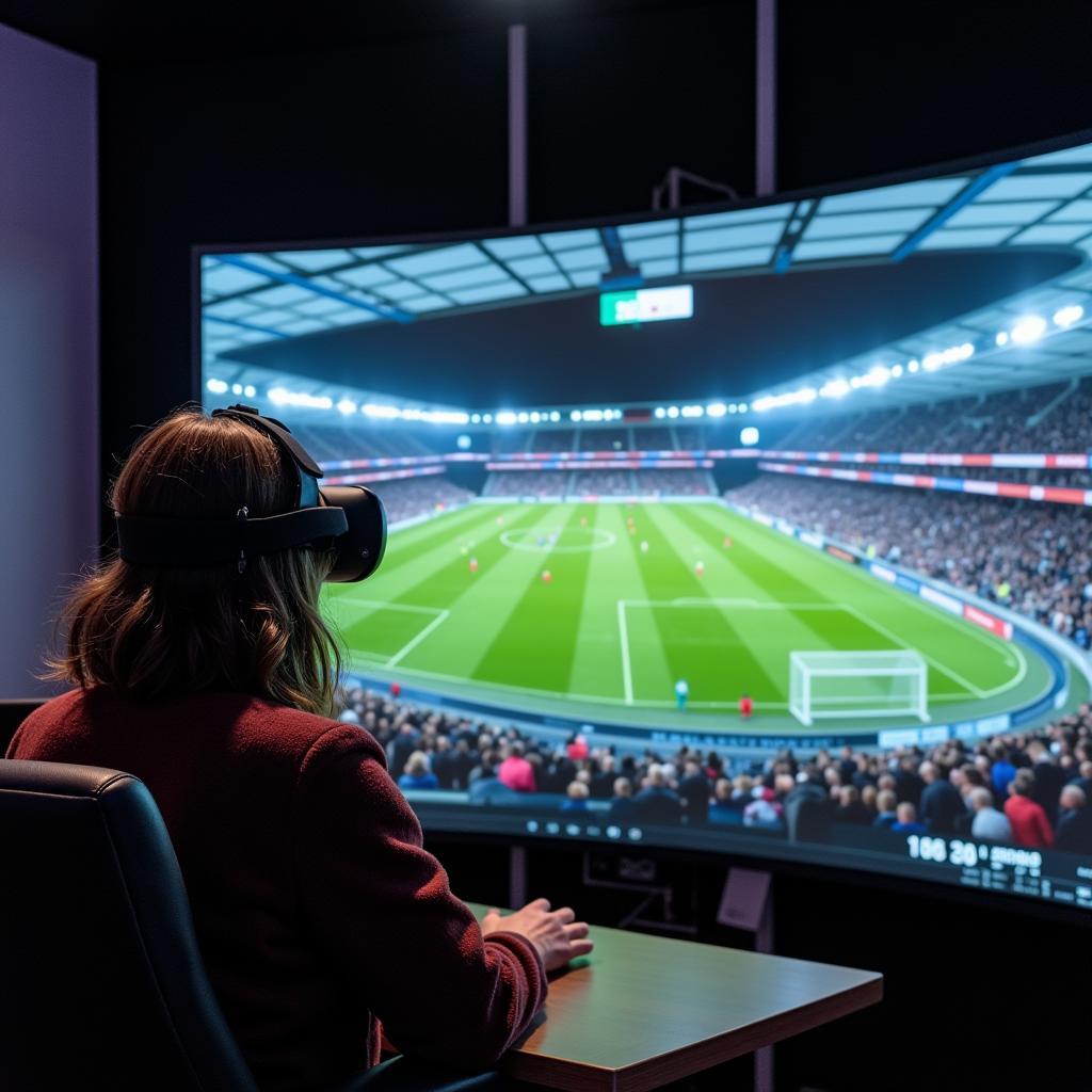 Virtual Reality SPFL Experience