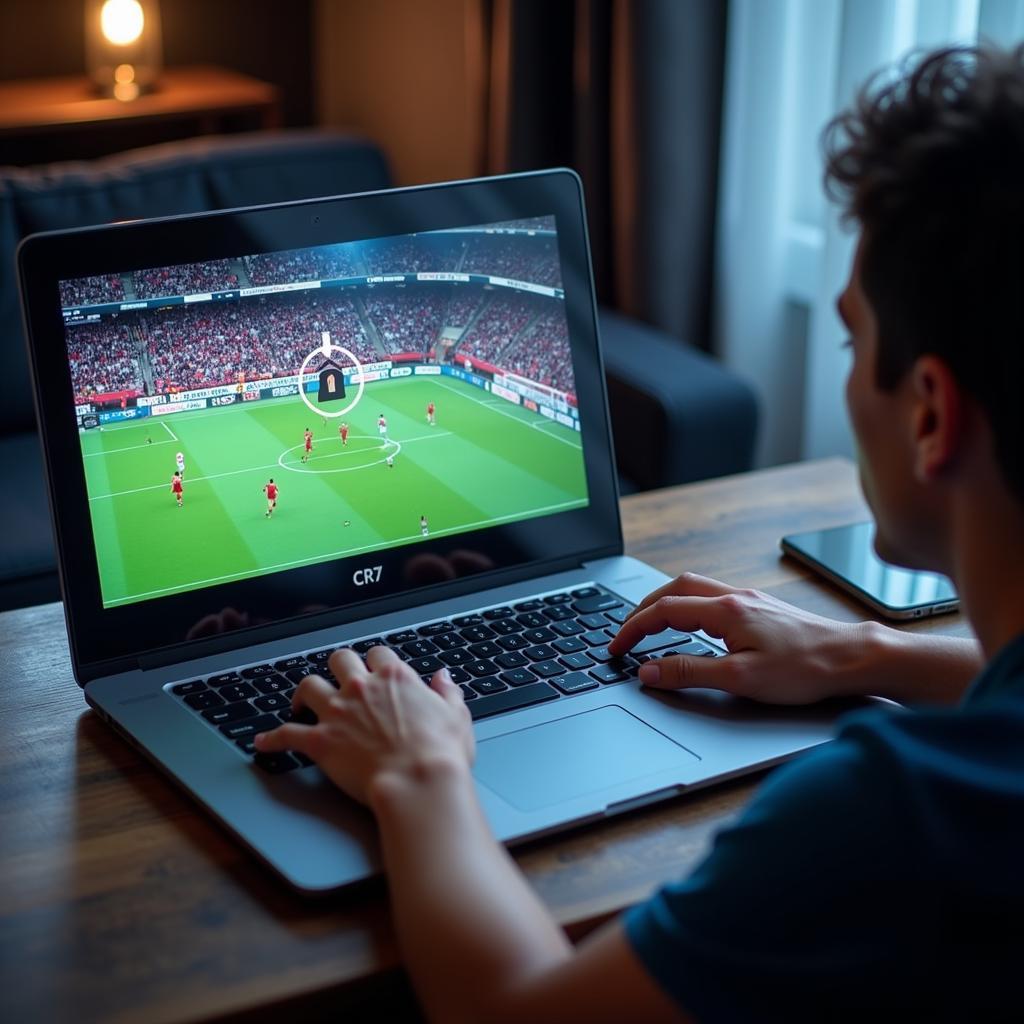 Using a VPN for CR7 Live Streaming