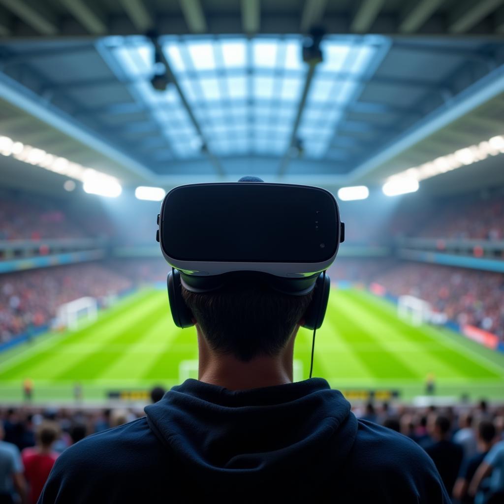 Virtual Reality Football Live Streaming Experience