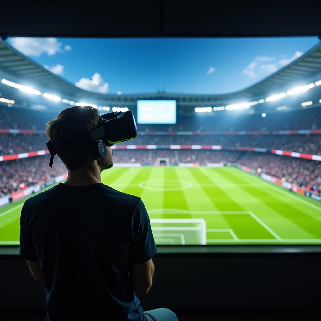 Virtual Reality Football Streaming