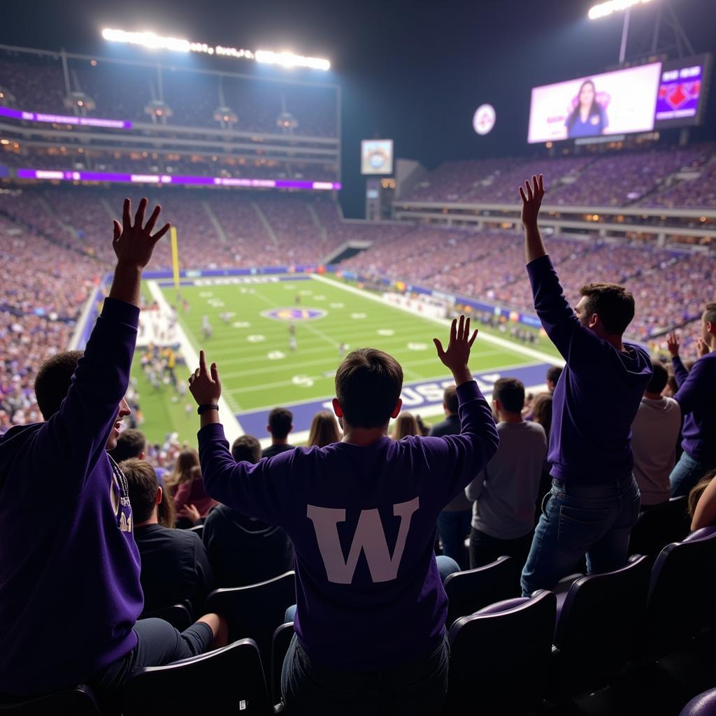 Washington Husky Football Fan Community