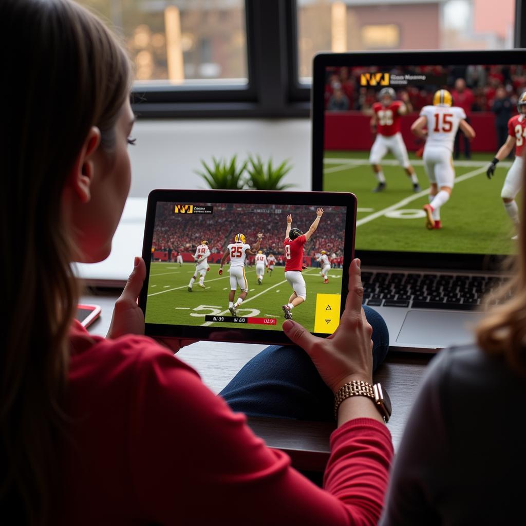 Watching Maryland Football Live Streaming on Multiple Devices