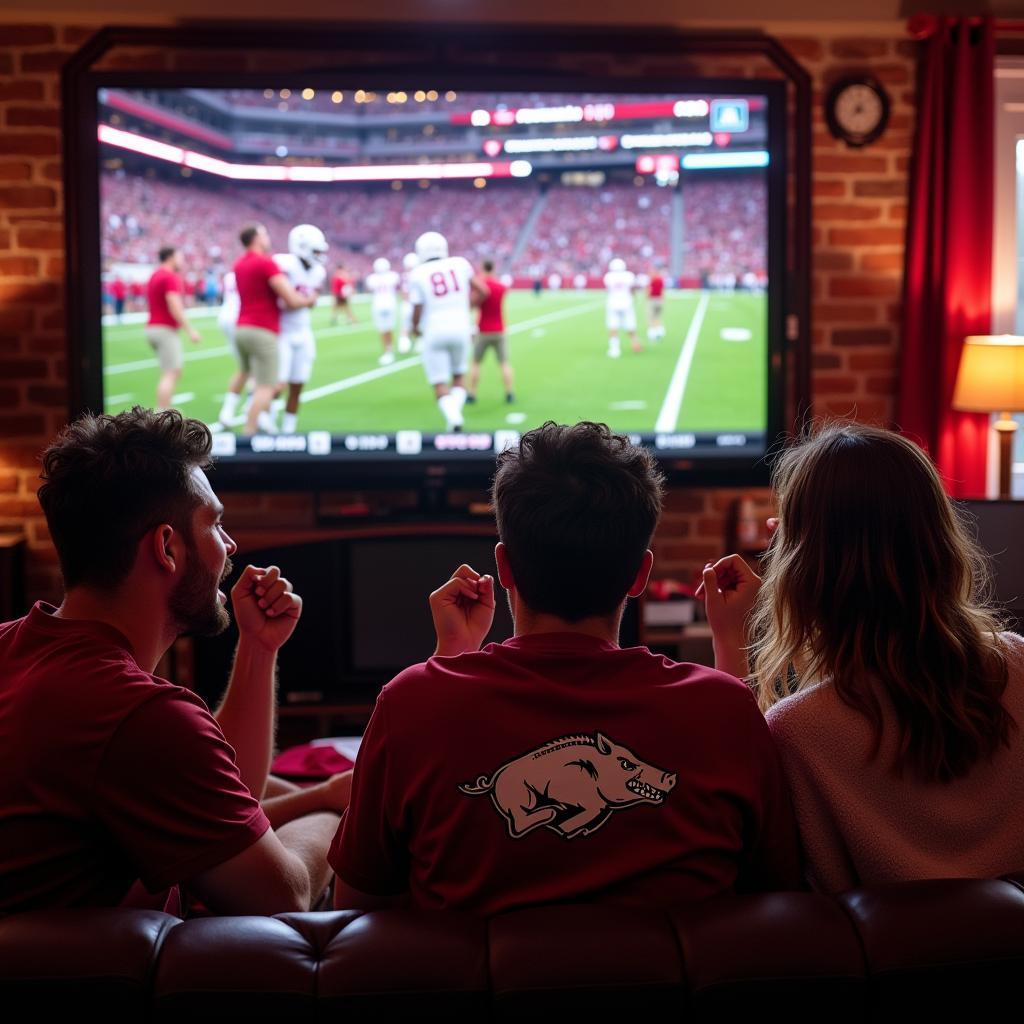 Watching Arkansas Razorbacks Football Live Stream