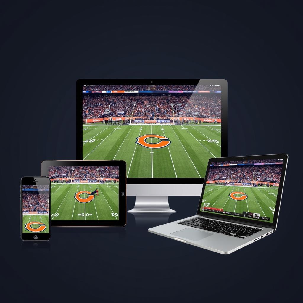 Watching Bears Football Live on Multiple Devices