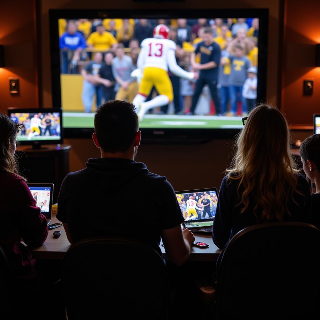 Watching Central Catholic vs. North Allegheny Live: Fans glued to their screens