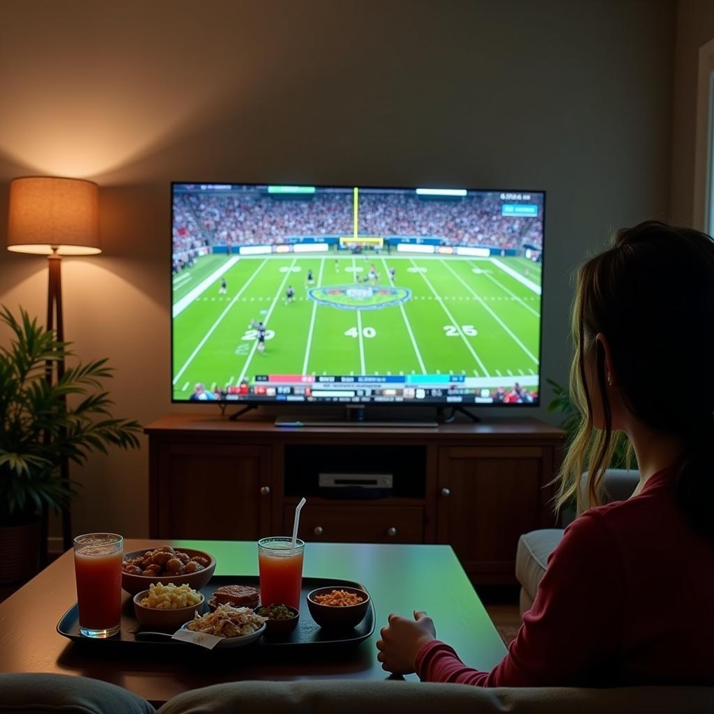 Watching College Football on Hulu + Live TV