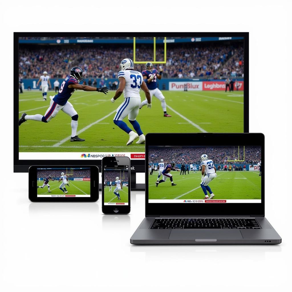 Streaming Football on Multiple Devices - NBC Sports