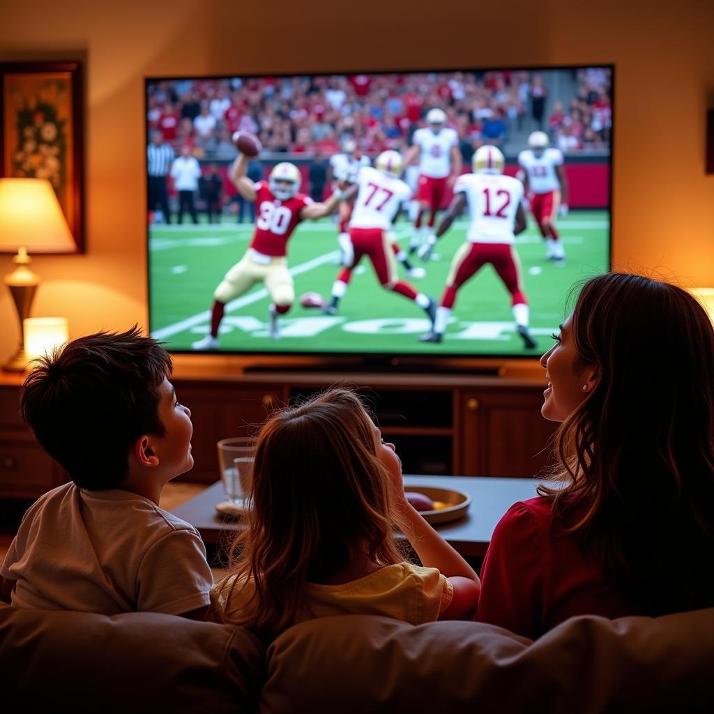 Streaming FSU Football on Smart TV